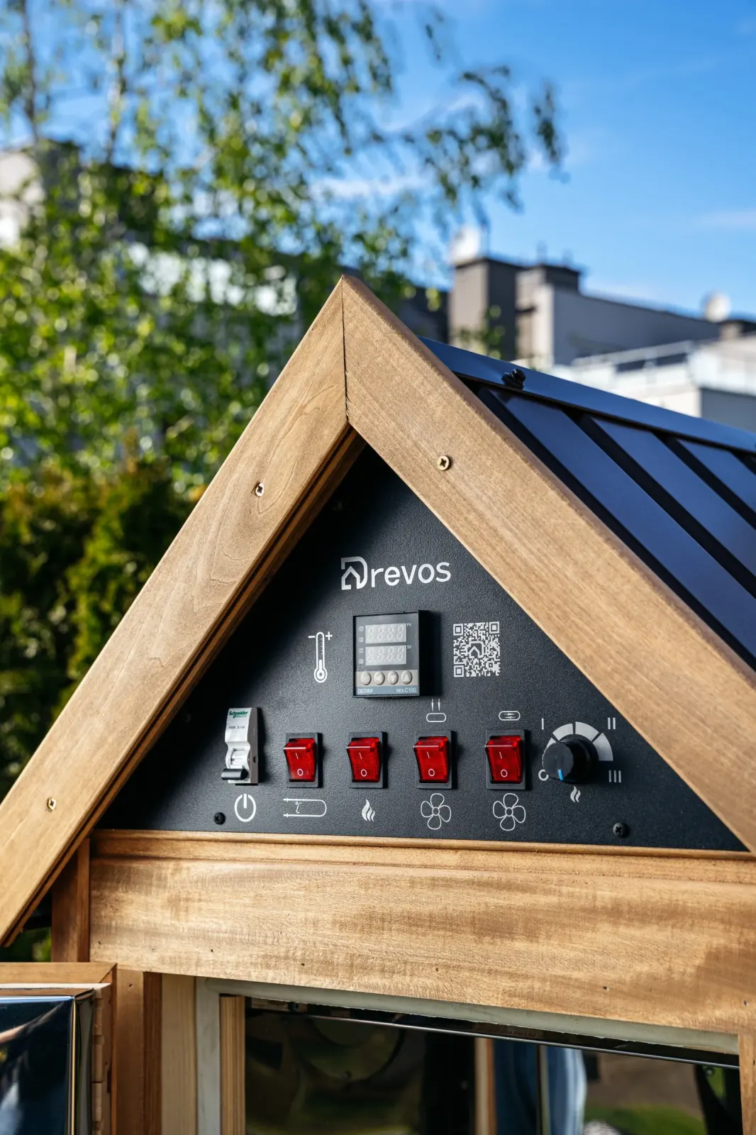 Panel sterowania PID