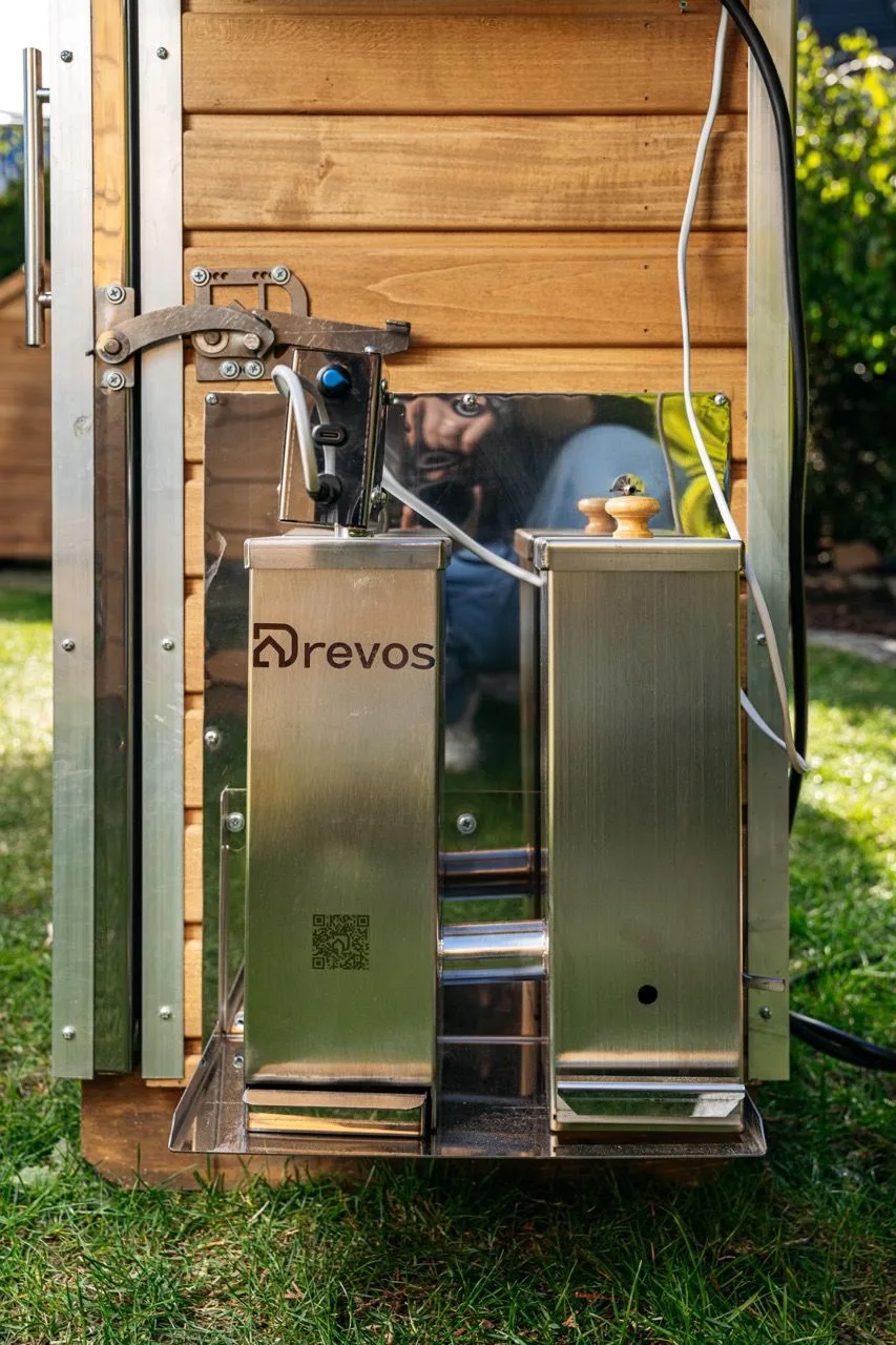 Generator dymu Square DREVOS Classic PRO z kolektorem kondensatu i chłodnicą