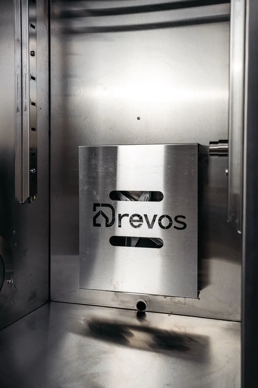 Drzwi DREVOS Smoke Chamber 50 z okienkiem inspekcyjnym i uszczelką