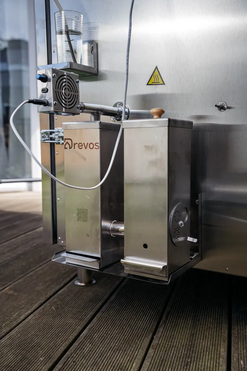 Generator dymu DREVOS Smoke Chamber 50 z chłodnicą i kolektorem kondensatu